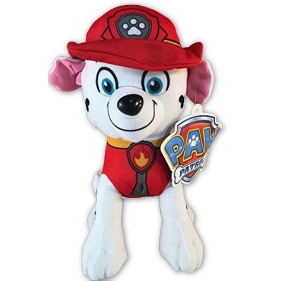 paw patrol marshall plush toy